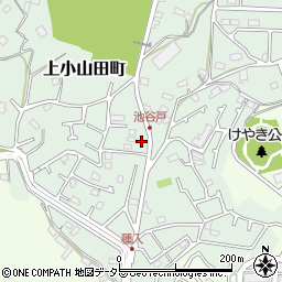 東京都町田市上小山田町2909-16周辺の地図