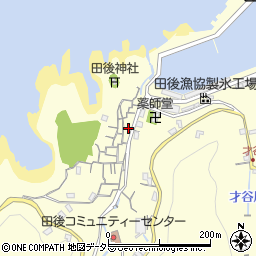 鳥取県岩美郡岩美町田後404周辺の地図