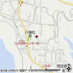 神奈川県相模原市緑区三井570周辺の地図