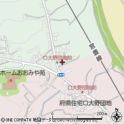 京都府京丹後市大宮町善王寺1220-1周辺の地図