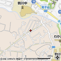 東京都町田市野津田町1364-25周辺の地図