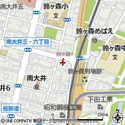 田中商事株式会社　東京営業所周辺の地図