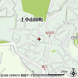 東京都町田市上小山田町2913周辺の地図