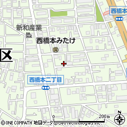 有限会社石井木型製作所周辺の地図