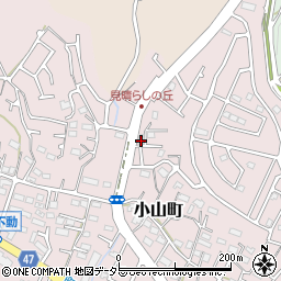 東京都町田市小山町238周辺の地図
