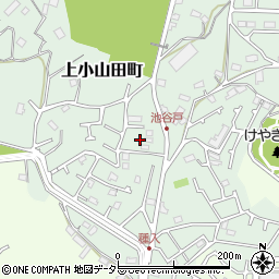 東京都町田市上小山田町2909-1周辺の地図