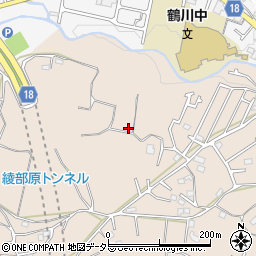東京都町田市野津田町1502周辺の地図