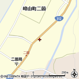 京都府京丹後市峰山町二箇1110周辺の地図