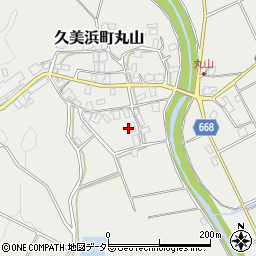 京都府京丹後市久美浜町丸山172周辺の地図