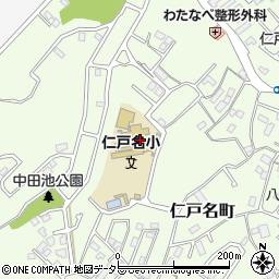 千葉県千葉市中央区仁戸名町380周辺の地図