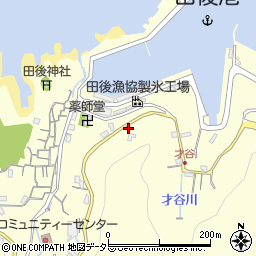 鳥取県岩美郡岩美町田後53周辺の地図