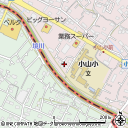 東京都町田市小山町951周辺の地図