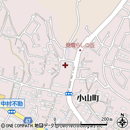 東京都町田市小山町498周辺の地図
