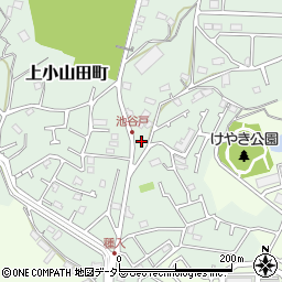 東京都町田市上小山田町463周辺の地図