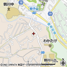 東京都町田市野津田町1378周辺の地図
