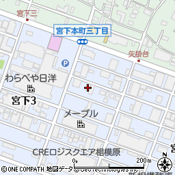 株式会社伊坪自動車　宮下工場周辺の地図