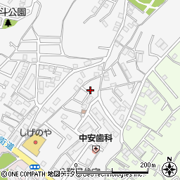 千葉県千葉市中央区星久喜町1214-20周辺の地図