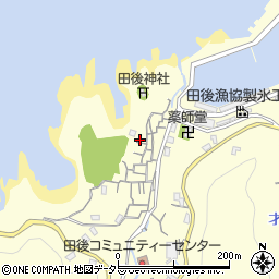 鳥取県岩美郡岩美町田後449周辺の地図