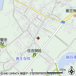 京都府京丹後市大宮町善王寺931周辺の地図