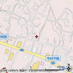 東京都町田市小山町847周辺の地図