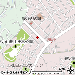 東京都町田市下小山田町2727周辺の地図