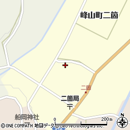 京都府京丹後市峰山町二箇59周辺の地図