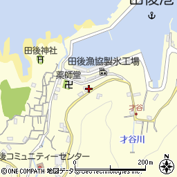 鳥取県岩美郡岩美町田後51周辺の地図