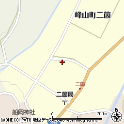 京都府京丹後市峰山町二箇60周辺の地図