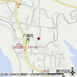 神奈川県相模原市緑区三井589-7周辺の地図
