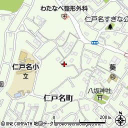 千葉県千葉市中央区仁戸名町245周辺の地図
