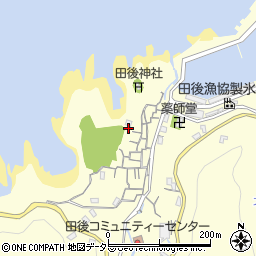 鳥取県岩美郡岩美町田後446周辺の地図