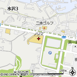 マツモトキヨシ川崎水沢店周辺の地図
