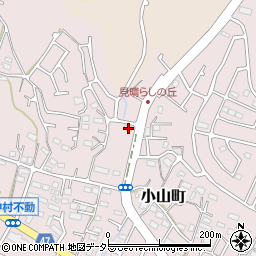 東京都町田市小山町477周辺の地図