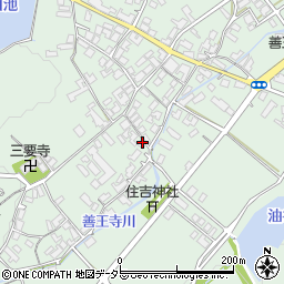 京都府京丹後市大宮町善王寺730周辺の地図