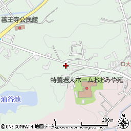 京都府京丹後市大宮町善王寺1170-10周辺の地図