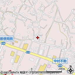 東京都町田市小山町849周辺の地図