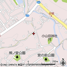 東京都町田市下小山田町2986周辺の地図