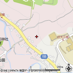 東京都町田市下小山田町119周辺の地図