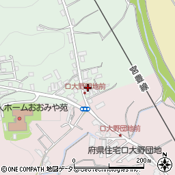 京都府京丹後市大宮町善王寺1226-2周辺の地図