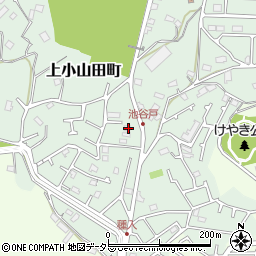 東京都町田市上小山田町2909-20周辺の地図