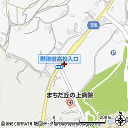 東京都町田市小野路町10周辺の地図