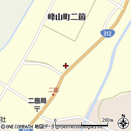 京都府京丹後市峰山町二箇169周辺の地図