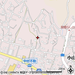 東京都町田市小山町581周辺の地図