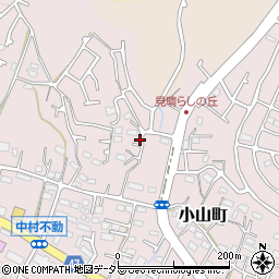 東京都町田市小山町545周辺の地図