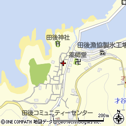 鳥取県岩美郡岩美町田後410周辺の地図