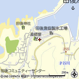 鳥取県岩美郡岩美町田後67-4周辺の地図