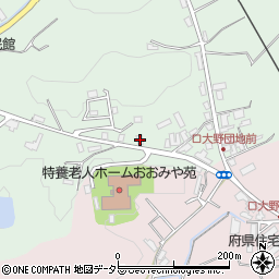 京都府京丹後市大宮町善王寺1172-2周辺の地図
