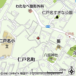 千葉県千葉市中央区仁戸名町230周辺の地図