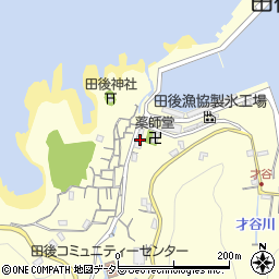 鳥取県岩美郡岩美町田後78周辺の地図