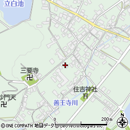 京都府京丹後市大宮町善王寺740周辺の地図